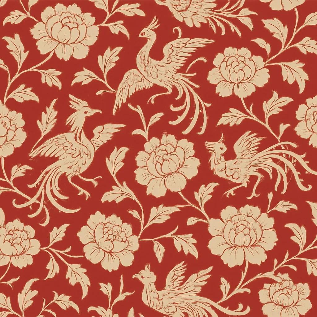 Textured sushi background